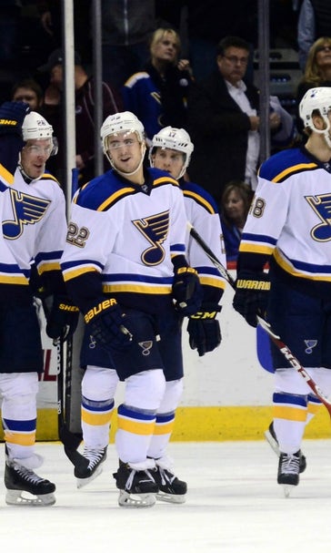 Red-hot Blues offense picking up midseason slack